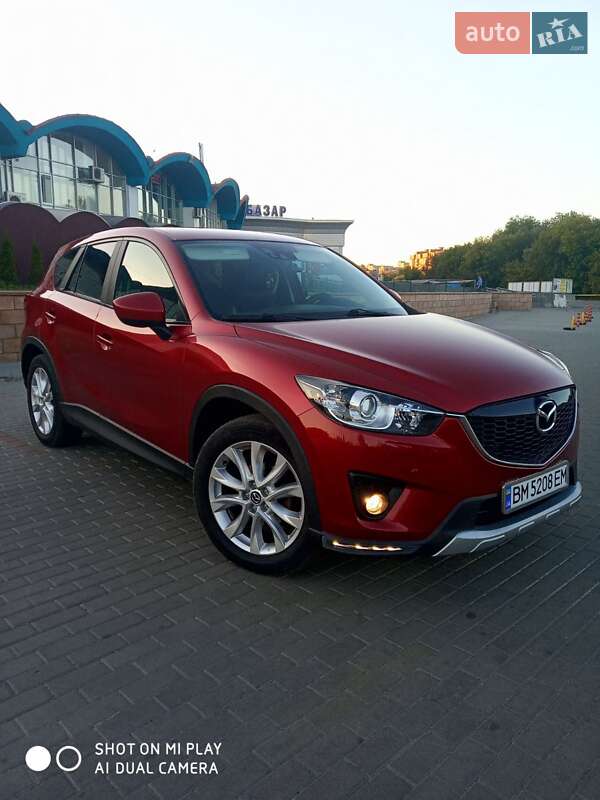 Внедорожник / Кроссовер Mazda CX-5 2013 в Сумах