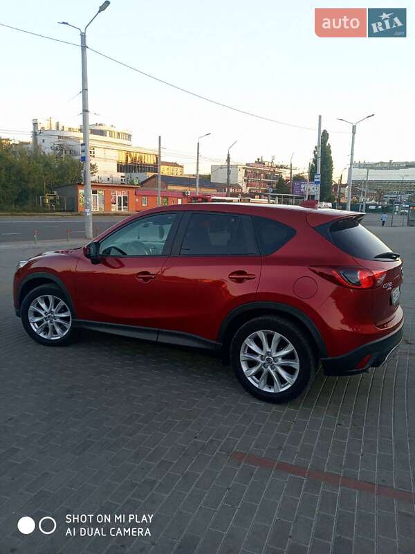 Внедорожник / Кроссовер Mazda CX-5 2013 в Сумах