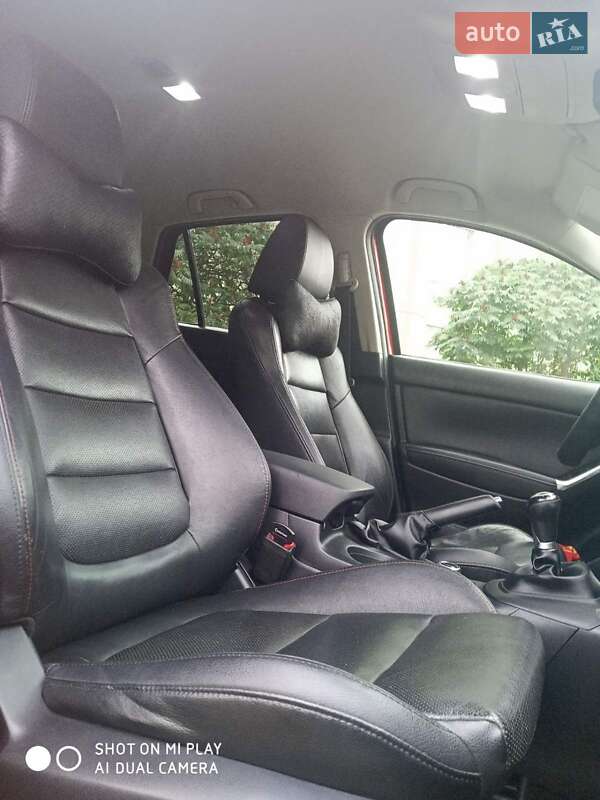 Внедорожник / Кроссовер Mazda CX-5 2013 в Сумах