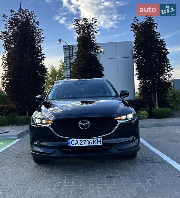 Внедорожник / Кроссовер Mazda CX-5 2021 в Черкассах