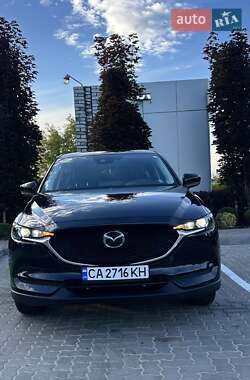 Внедорожник / Кроссовер Mazda CX-5 2021 в 