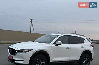 Позашляховик / Кросовер Mazda CX-5 2021 в 