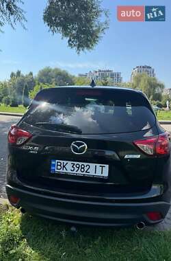 Внедорожник / Кроссовер Mazda CX-5 2013 в 