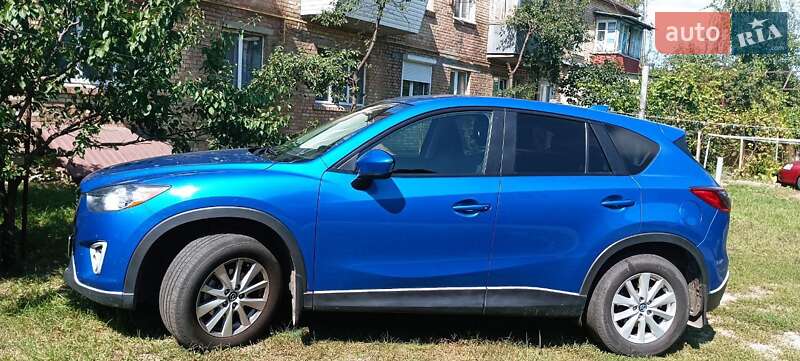 Внедорожник / Кроссовер Mazda CX-5 2013 в Киеве