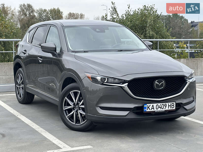 Внедорожник / Кроссовер Mazda CX-5 2018 в 