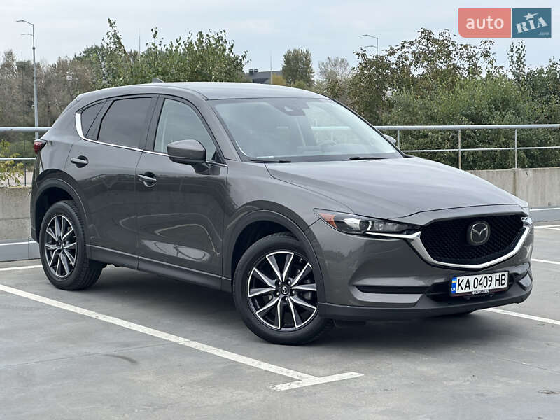 Позашляховик / Кросовер Mazda CX-5 2018 в Києві