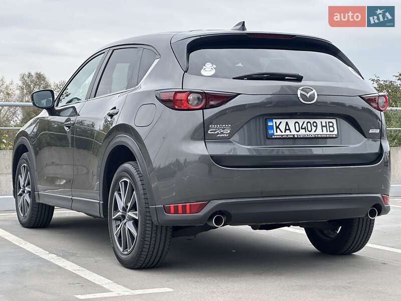 Позашляховик / Кросовер Mazda CX-5 2018 в Києві