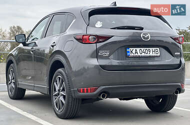 Внедорожник / Кроссовер Mazda CX-5 2018 в 