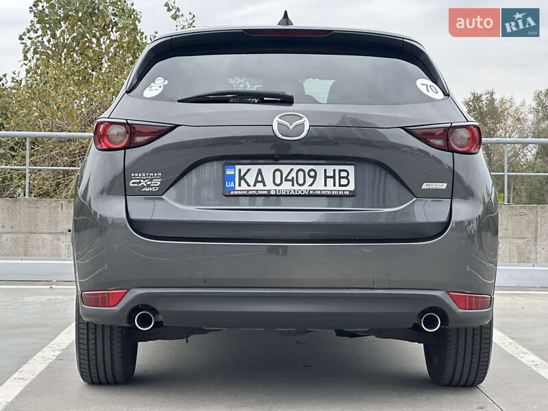 Позашляховик / Кросовер Mazda CX-5 2018 в Києві