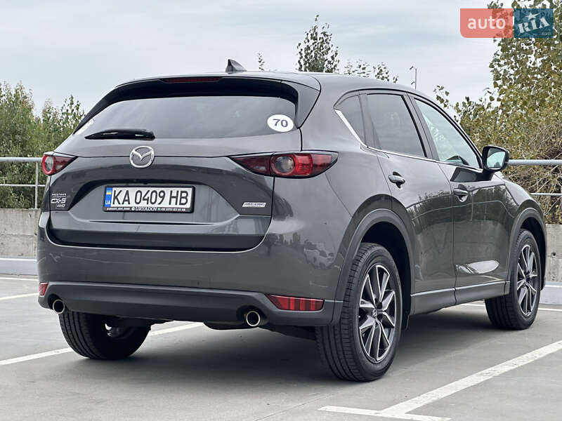 Позашляховик / Кросовер Mazda CX-5 2018 в Києві