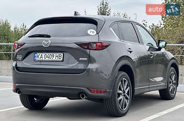Внедорожник / Кроссовер Mazda CX-5 2018 в 