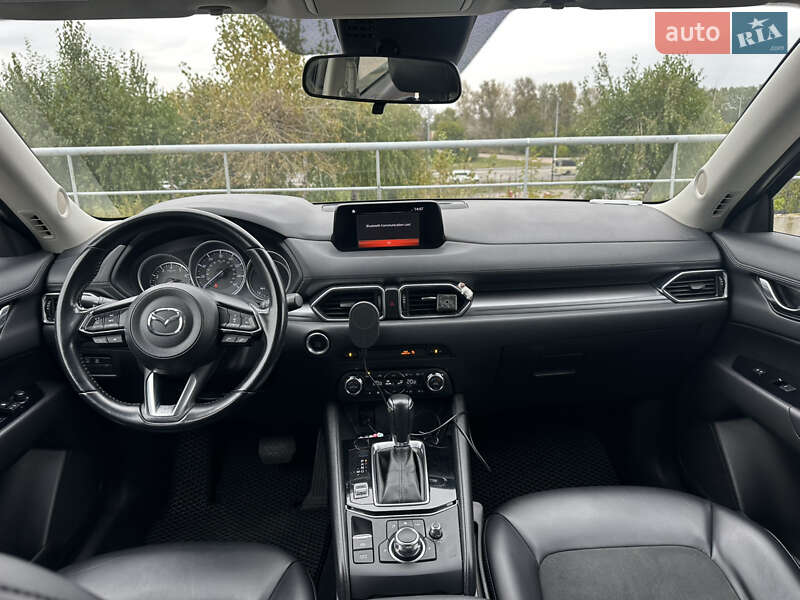 Позашляховик / Кросовер Mazda CX-5 2018 в Києві