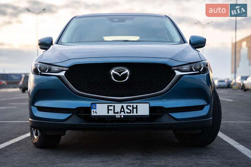 Внедорожник / Кроссовер Mazda CX-5 2017 в Львове