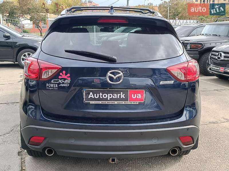 Внедорожник / Кроссовер Mazda CX-5 2014 в Харькове