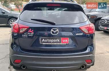 Позашляховик / Кросовер Mazda CX-5 2014 в 