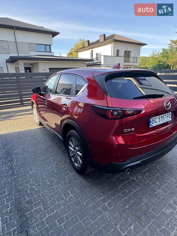 Внедорожник / Кроссовер Mazda CX-5 2023 в Львове