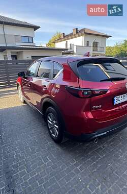 Позашляховик / Кросовер Mazda CX-5 2023 в 