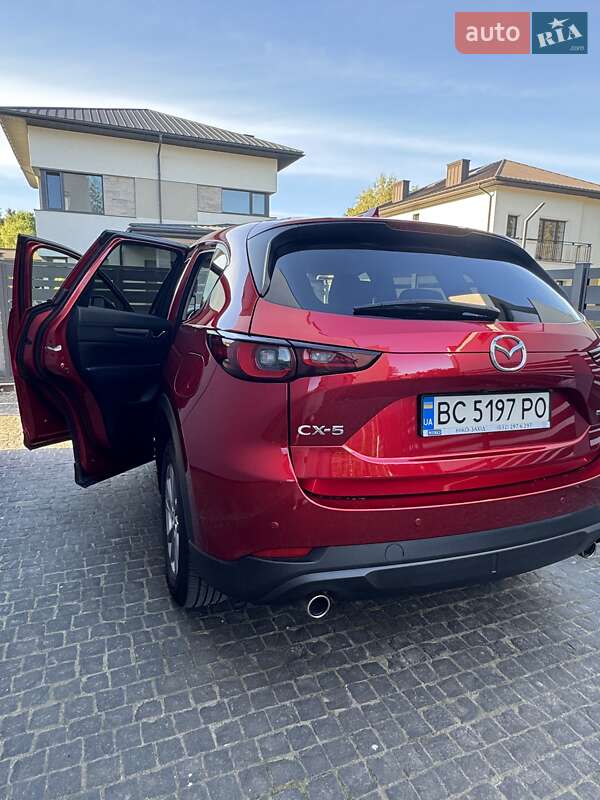 Внедорожник / Кроссовер Mazda CX-5 2023 в Львове