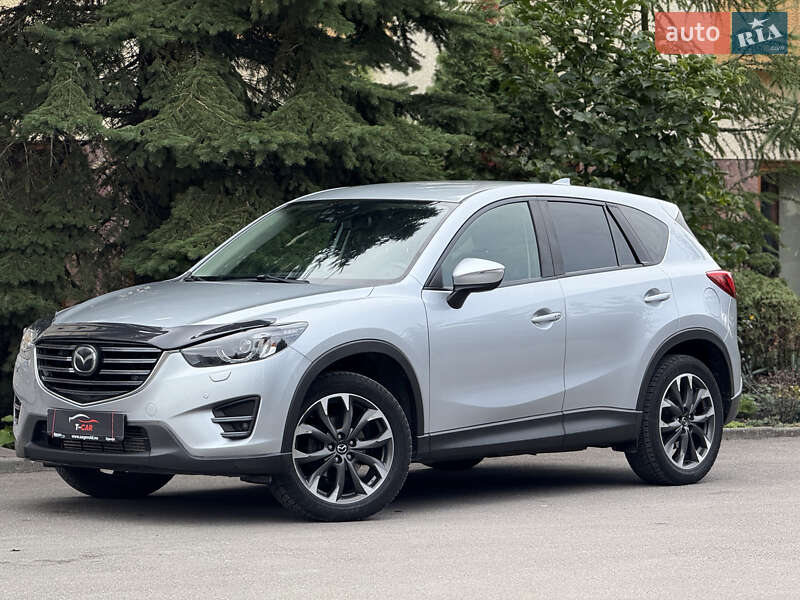 Позашляховик / Кросовер Mazda CX-5 2015 в Тернополі фото 3 Позашляховик / Кросовер Mazda CX-5 2015 в Тернополі