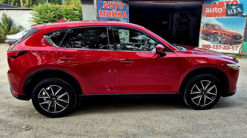 Внедорожник / Кроссовер Mazda CX-5 2018 в Днепре