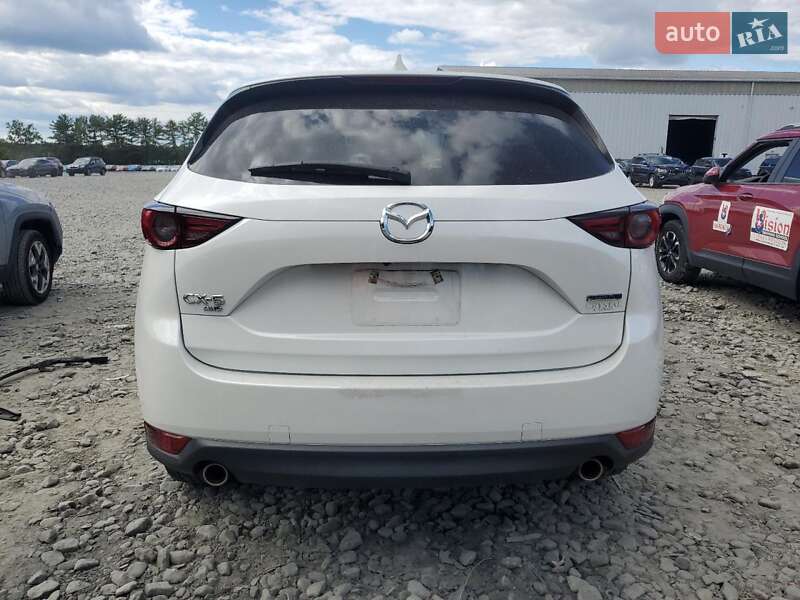 Внедорожник / Кроссовер Mazda CX-5 2021 в Киеве