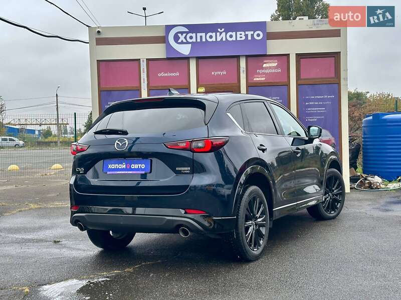 Внедорожник / Кроссовер Mazda CX-5 2023 в Одессе фото 5 Внедорожник / Кроссовер Mazda CX-5 2023 в Одессе