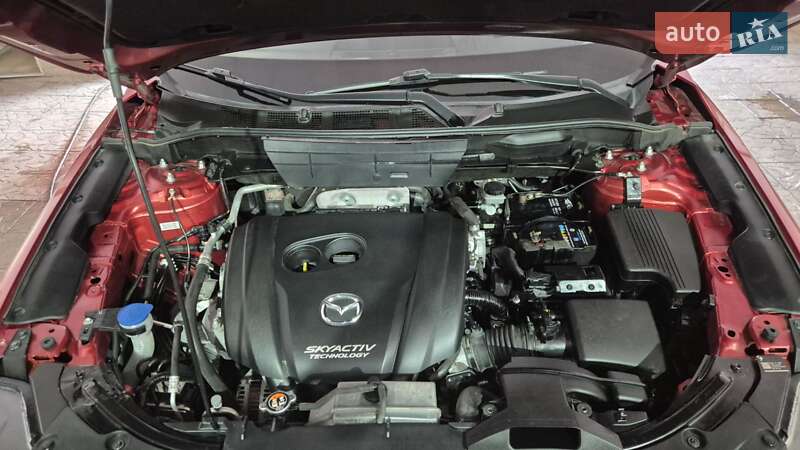 Внедорожник / Кроссовер Mazda CX-5 2018 в Днепре