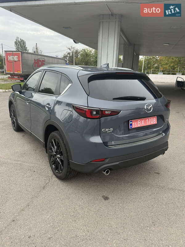 Внедорожник / Кроссовер Mazda CX-5 2023 в Днепре