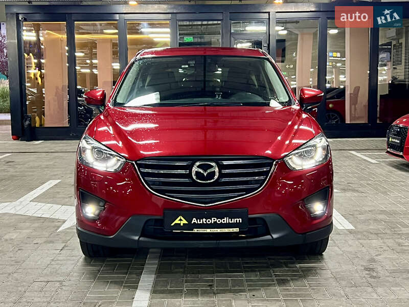 Внедорожник / Кроссовер Mazda CX-5 2016 в Киеве