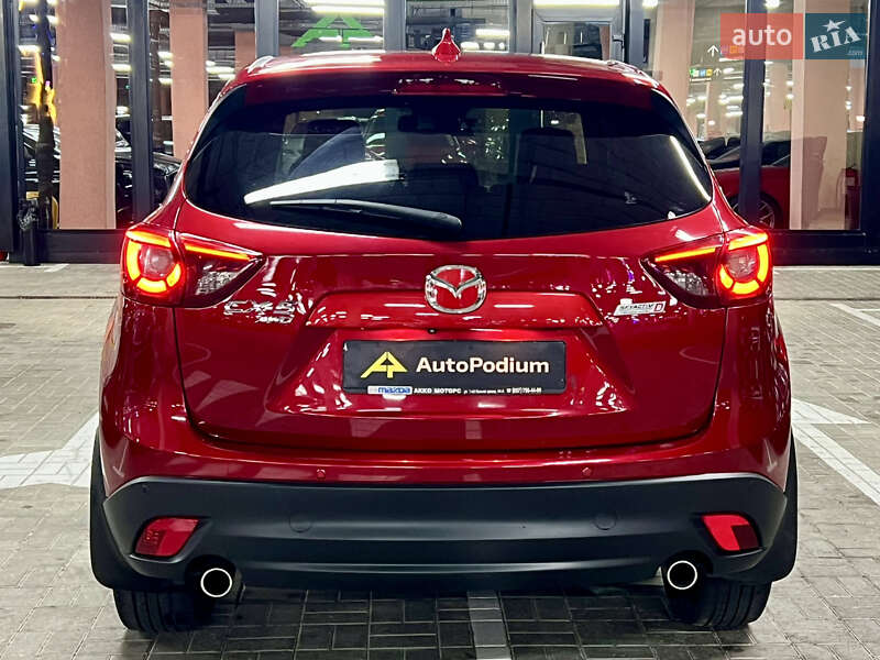 Внедорожник / Кроссовер Mazda CX-5 2016 в Киеве