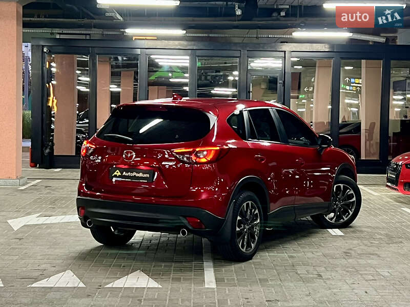 Внедорожник / Кроссовер Mazda CX-5 2016 в Киеве