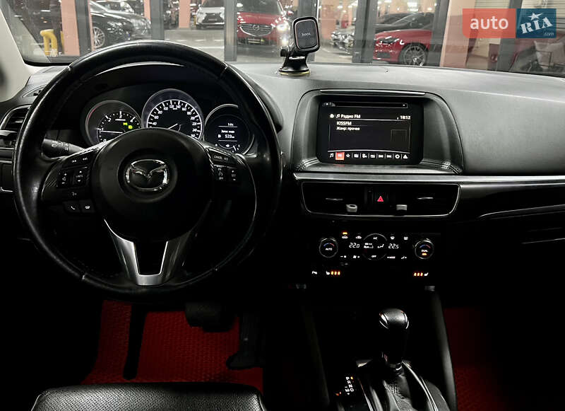 Внедорожник / Кроссовер Mazda CX-5 2016 в Киеве