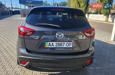 Позашляховик / Кросовер Mazda CX-5 2015 в 