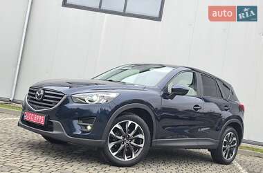 Позашляховик / Кросовер Mazda CX-5 2017 в 