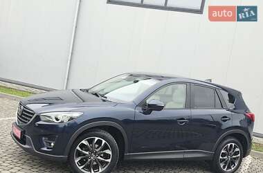Позашляховик / Кросовер Mazda CX-5 2017 в 