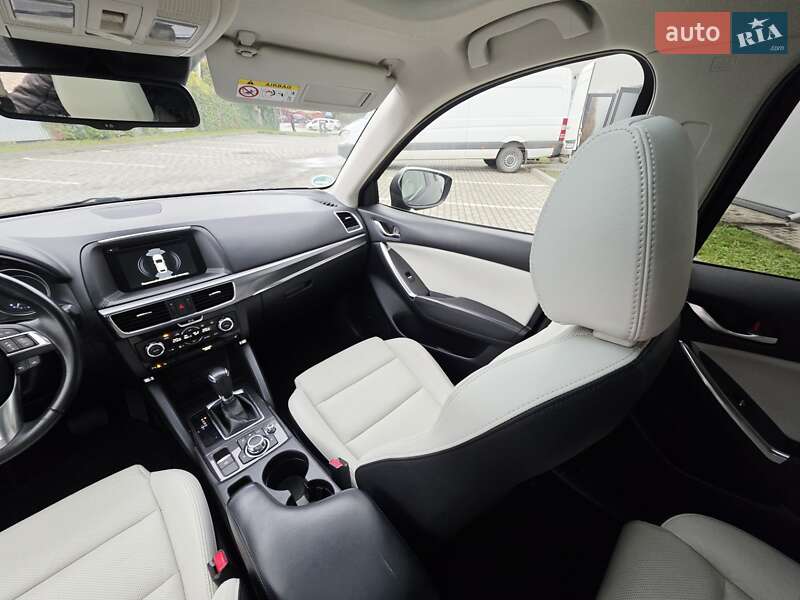 Внедорожник / Кроссовер Mazda CX-5 2017 в Ивано-Франковске
