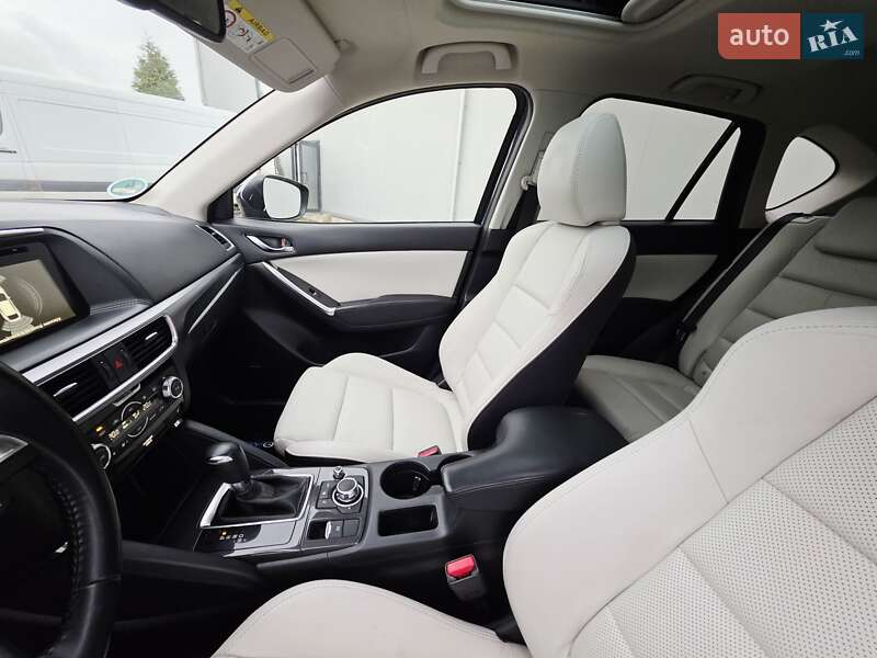 Внедорожник / Кроссовер Mazda CX-5 2017 в Ивано-Франковске