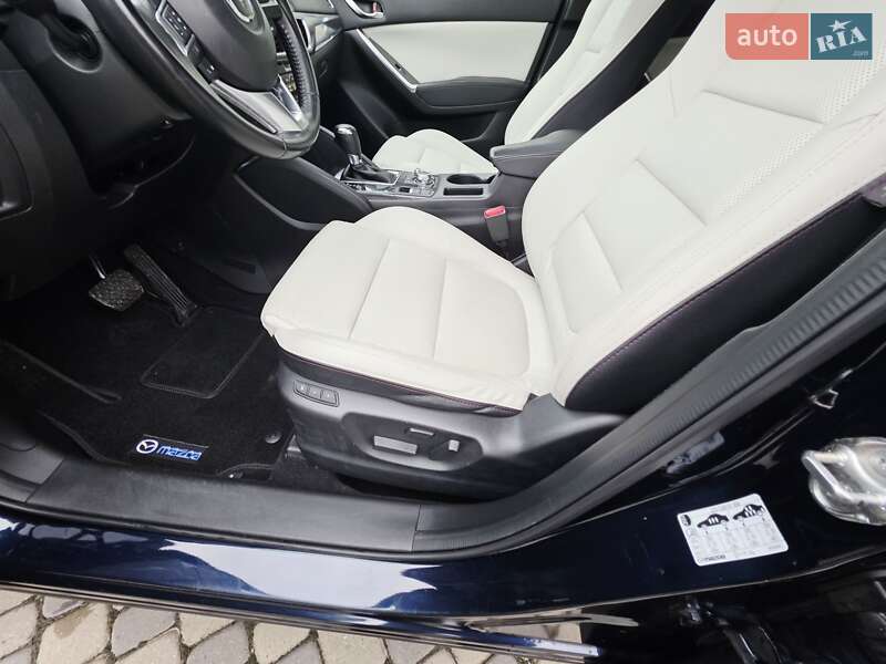 Внедорожник / Кроссовер Mazda CX-5 2017 в Ивано-Франковске