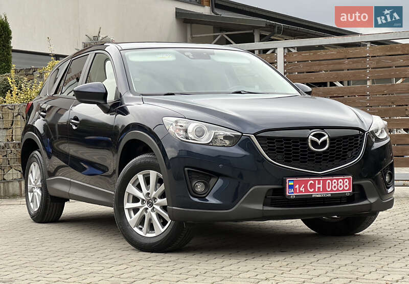 Внедорожник / Кроссовер Mazda CX-5 2015 в Стрые