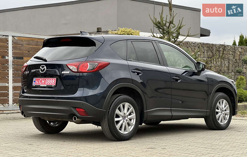 Внедорожник / Кроссовер Mazda CX-5 2015 в Стрые