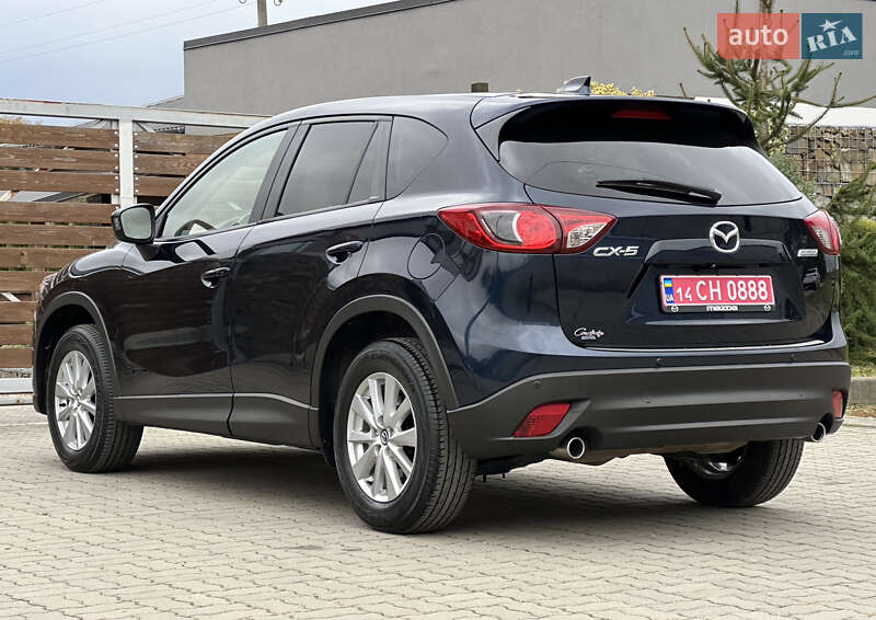 Внедорожник / Кроссовер Mazda CX-5 2015 в Стрые