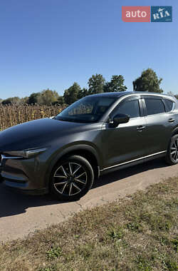 Позашляховик / Кросовер Mazda CX-5 2018 в Чернігові
