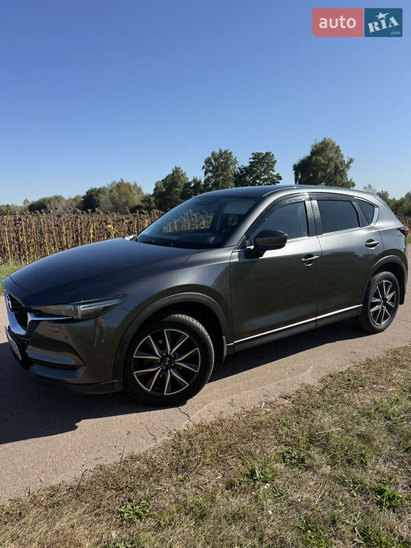 Mazda CX-5 2018