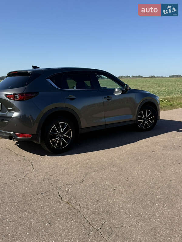 Внедорожник / Кроссовер Mazda CX-5 2018 в Чернигове
