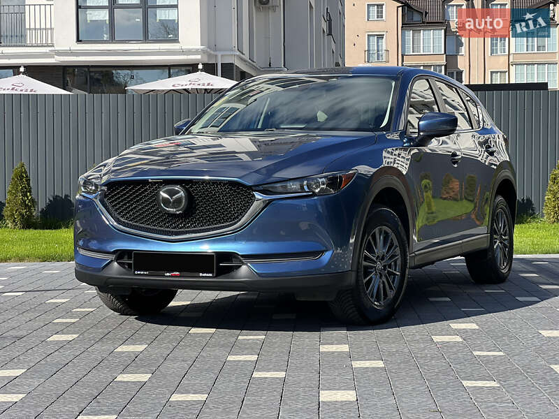 Позашляховик / Кросовер Mazda CX-5 2020 в Ужгороді фото 2 Позашляховик / Кросовер Mazda CX-5 2020 в Ужгороді