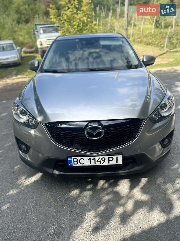 Позашляховик / Кросовер Mazda CX-5 2012 в Мукачевому