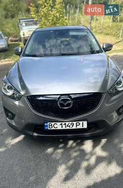 Позашляховик / Кросовер Mazda CX-5 2012 в 