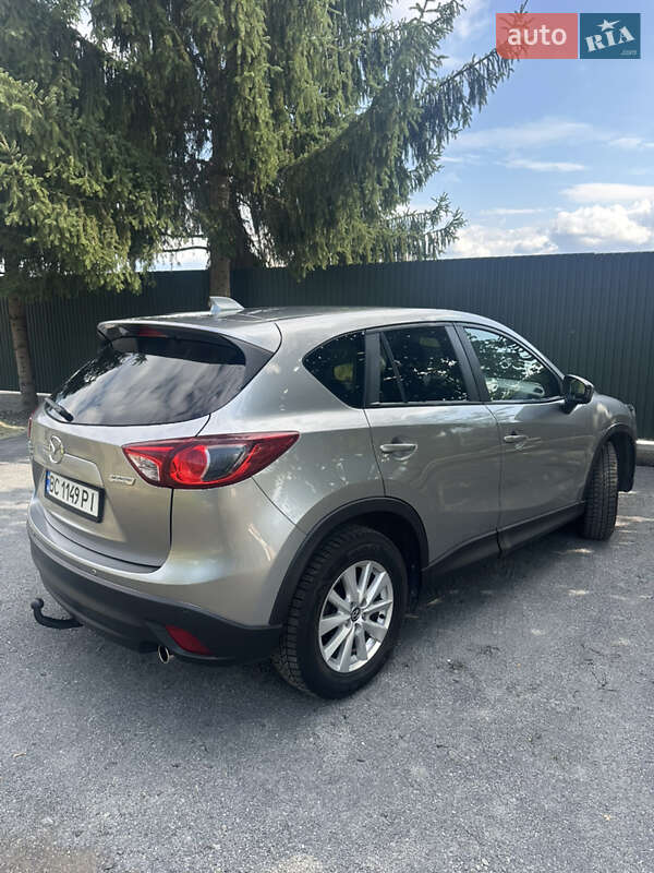 Позашляховик / Кросовер Mazda CX-5 2012 в Мукачевому