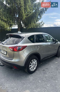 Позашляховик / Кросовер Mazda CX-5 2012 в 