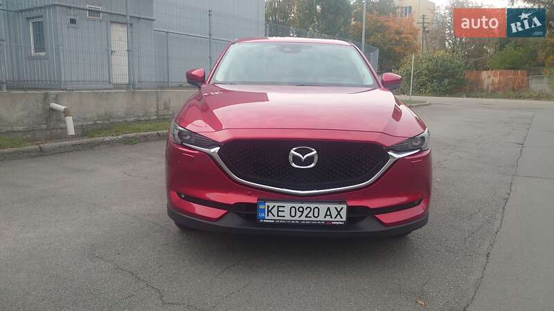 Позашляховик / Кросовер Mazda CX-5 2017 в Дніпрі
